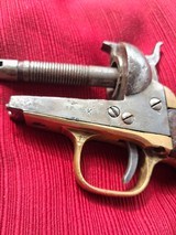 GRISWOLD & GUNNISONIRON FRAM CONFEDERATE REVOLVER - Image 3 of 15