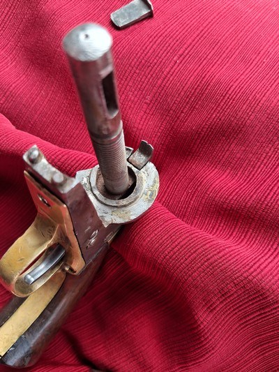 GRISWOLD & GUNNISONIRON FRAM CONFEDERATE REVOLVER - Image 9 of 15