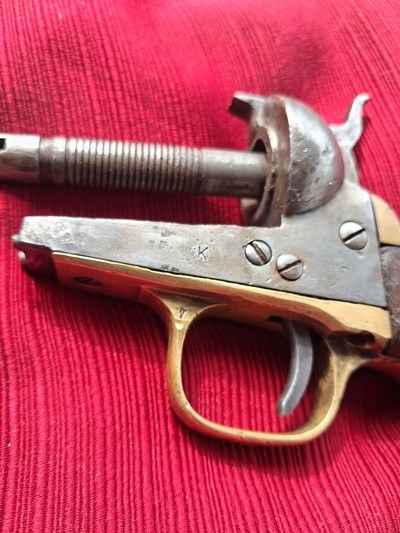 GRISWOLD & GUNNISONIRON FRAM CONFEDERATE REVOLVER - Image 3 of 15