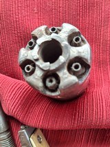 GRISWOLD & GUNNISONIRON FRAM CONFEDERATE REVOLVER - Image 12 of 15