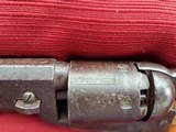 1851 Colt Navy .36 cal . REVOLVER , manufacturered in 1862 , 4th Model. - Image 7 of 8