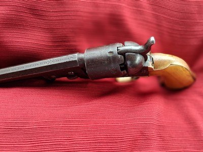 1851 Colt Navy .36 cal . REVOLVER , manufacturered in 1862 , 4th Model. - Image 5 of 8