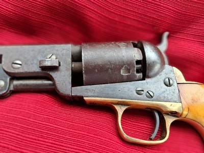 1851 Colt Navy .36 cal . REVOLVER , manufacturered in 1862 , 4th Model. - Image 8 of 8