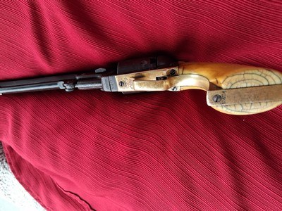 1851 Colt Navy .36 cal . REVOLVER , manufacturered in 1862 , 4th Model. - Image 3 of 8