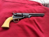 1851 Colt Navy .36 cal . REVOLVER , manufacturered in 1862 , 4th Model. - Image 2 of 8