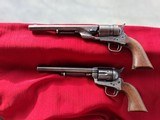 Colt 1860 Army Revolver, Richards Conversion With Iron Trigger Guard Single Action patent dates #5370 - Image 14 of 14