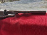 Colt 1860 Army Revolver, Richards Conversion With Iron Trigger Guard Single Action patent dates #5370 - Image 9 of 14
