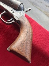 Colt 1860 Army Revolver, Richards Conversion With Iron Trigger Guard Single Action patent dates #5370 - Image 4 of 14