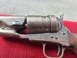 Colt 1860 Army Revolver, Richards Conversion With Iron Trigger Guard Single Action patent dates #5370 - Image 2 of 14