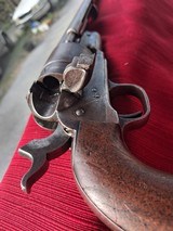 Colt 1860 Army Revolver, Richards Conversion With Iron Trigger Guard Single Action patent dates #5370 - Image 7 of 14