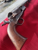 Colt 1860 Army Revolver, Richards Conversion With Iron Trigger Guard Single Action patent dates #5370 - Image 8 of 14