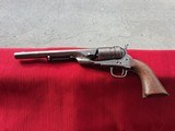 Colt 1860 Army Revolver, Richards Conversion With Iron Trigger Guard Single Action patent dates #5370 - Image 1 of 14