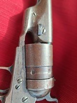 Colt 1860 Army Revolver, Richards Conversion With Iron Trigger Guard Single Action patent dates #5370 - Image 13 of 14