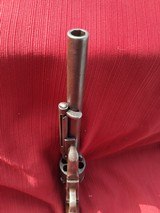 Colt 1860 Army Revolver, Richards Conversion With Iron Trigger Guard Single Action patent dates #5370 - Image 10 of 14