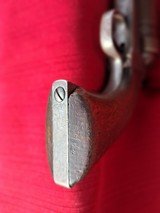 Colt 1860 Army Revolver, Richards Conversion With Iron Trigger Guard Single Action patent dates #5370 - Image 11 of 14