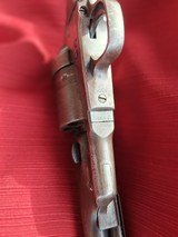 Colt 1860 Army Revolver, Richards Conversion With Iron Trigger Guard Single Action patent dates #5370 - Image 12 of 14