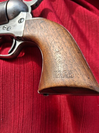 Early Frist Generation . 1874 Ainsworthinspected US CavalryModel .45 cal . Custer serial number range - Image 5 of 15