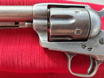 Early Frist Generation . 1874 Ainsworthinspected US CavalryModel .45 cal . Custer serial number range - Image 2 of 15