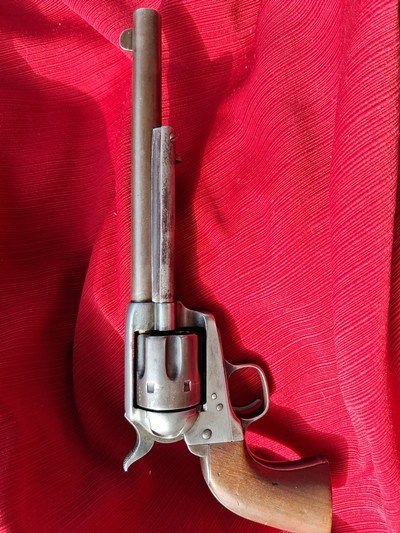 Early Frist Generation . 1874 Ainsworthinspected US CavalryModel .45 cal . Custer serial number range - Image 15 of 15