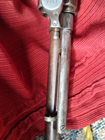 Early Frist Generation . 1874 Ainsworthinspected US CavalryModel .45 cal . Custer serial number range - Image 9 of 15