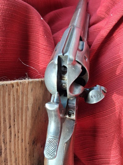 Early Frist Generation . 1874 Ainsworthinspected US CavalryModel .45 cal . Custer serial number range - Image 11 of 15