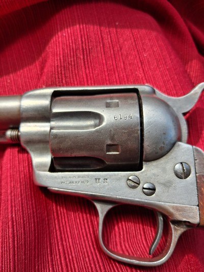 Early Frist Generation . 1874 Ainsworthinspected US CavalryModel .45 cal . Custer serial number range - Image 4 of 15