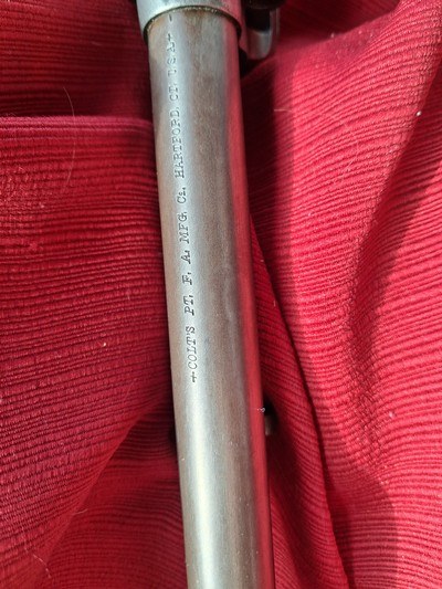 Early Frist Generation . 1874 Ainsworthinspected US CavalryModel .45 cal . Custer serial number range - Image 13 of 15