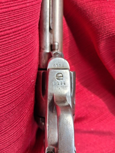 Early Frist Generation . 1874 Ainsworthinspected US CavalryModel .45 cal . Custer serial number range - Image 8 of 15