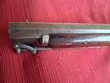Mid 1800s Very Sharp Handmade Kentucky Style North Carolina Single Shot Engraved Pistol.45 caliber - Image 8 of 11