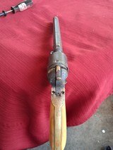 Rare Colt1851 Navy Factory Ivory Grips , Factory Engraved , Confederate Conversion - Image 15 of 15