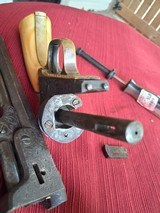 Rare Colt1851 Navy Factory Ivory Grips , Factory Engraved , Confederate Conversion - Image 12 of 15