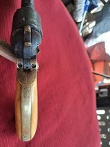Rare Colt1851 Navy Factory Ivory Grips , Factory Engraved , Confederate Conversion - Image 6 of 15
