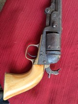 Rare Colt1851 Navy Factory Ivory Grips , Factory Engraved , Confederate Conversion - Image 5 of 15