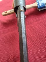 Rare Colt1851 Navy Factory Ivory Grips , Factory Engraved , Confederate Conversion - Image 2 of 15