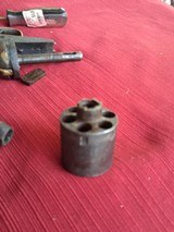 Rare Colt1851 Navy Factory Ivory Grips , Factory Engraved , Confederate Conversion - Image 13 of 15