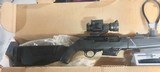 RUGER PC-9 9MM CARBINE TAKEDOWN W/OPTIC - 1 of 7