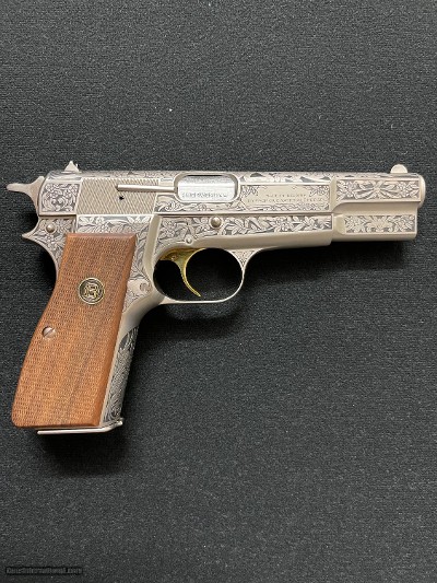 Browning Hi-Power Louis XVI 9mm