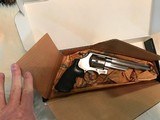 Smith and Wesson 629-4, Stainless w 6 inch barrel - 1 of 10