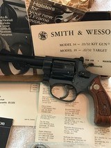 Smith & Wesson Model 34-1, 22, 1959 - 3 of 13