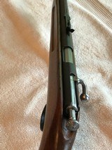 Remington 33 Bolt action single shot 22 rifle - 9 of 11