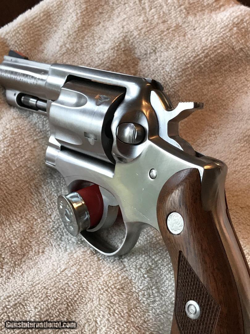 Ruger Police Service Six 357, Stainless stainless construction, 2 3/4 ...