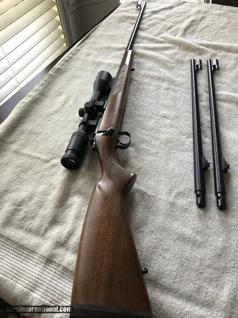 CZ 455 Ultra Lux, 22 LR, 22 WRM, 17HMR