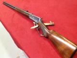  1894 Deluxe short Rifle 25-35 Winchester 24" 1925 High Condition - 2 of 5