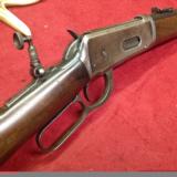 1894
Winchester Saddle Ring Carbine Special Order Rare 1/2 Mag, SGBP, 32-40 1906 Made:cody lettered with Lyman - 1 of 1