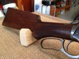 6 option Winchester Deluxe 1894 Rare 38-55, 1/2 octagon, Rifle, Pistol grip 189926 - 14 of 15
