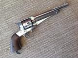 Remington 1875 Nickel 95% Single Action Serial number 251!
44-40 Similar to Colt SAA 1873 - 8 of 13
