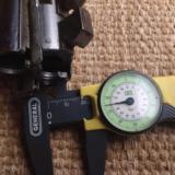 Unique Highly Engraved Drilling 16 x 8mm, Pre-war Artwork brought home by GI - 13 of 15