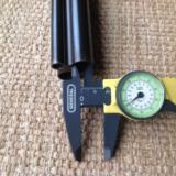 Unique Highly Engraved Drilling 16 x 8mm, Pre-war Artwork brought home by GI - 14 of 15