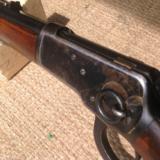 Winchester 1892 Super Rare Smoothbore! SRC 1928, Rifle, 44-40, octagon, Unrestored Trickshooter gun - 1 of 13