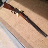 Winchester 1892 Super Rare Smoothbore! SRC 1928, Rifle, 44-40, octagon, Unrestored Trickshooter gun - 2 of 13